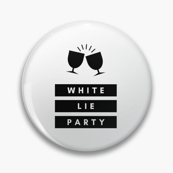 Item preview, white lie party cool ideas designed and sold by Dear-Ashlin.