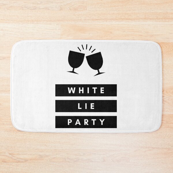 Item preview, white lie party cool ideas designed and sold by Dear-Ashlin.