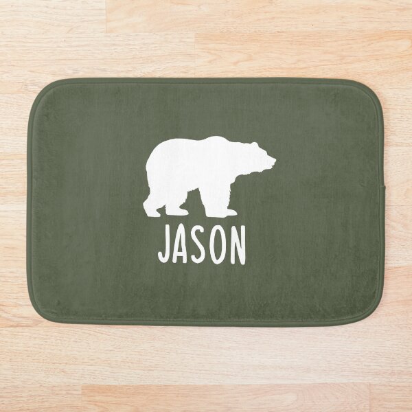 Item preview, Personalisation - JASON - Bear designed and sold by GeoCreate.