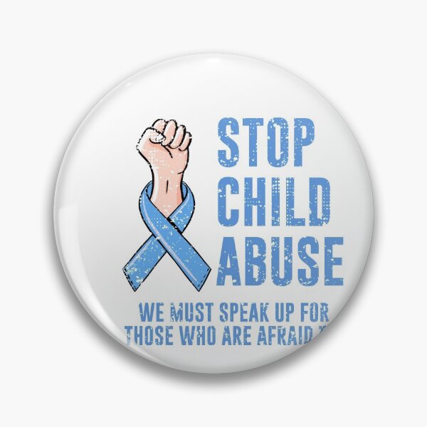 Item preview, Child Abuse Prevention Support designed and sold by artworkbyrihen.
