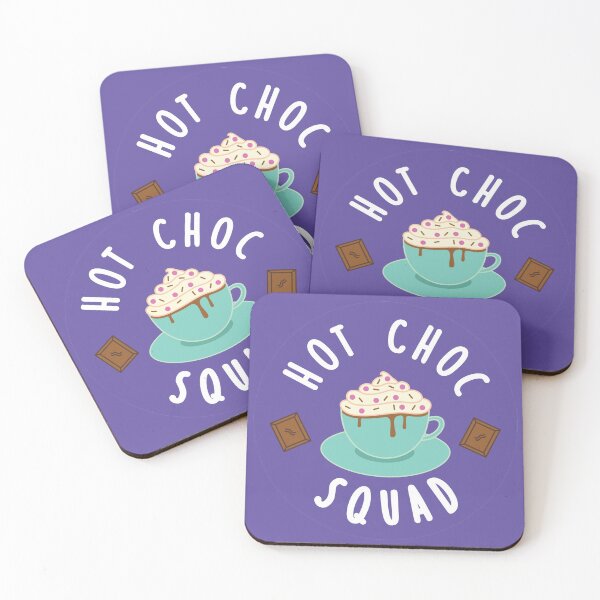 Item preview, Hot Choc Squad designed and sold by HeyHeyGinger.