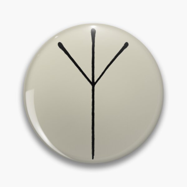 Item preview, Algiz Rune designed and sold by AnstyAndDumb.