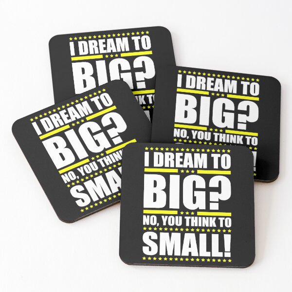 Item preview, Dream big designed and sold by rehatschek.