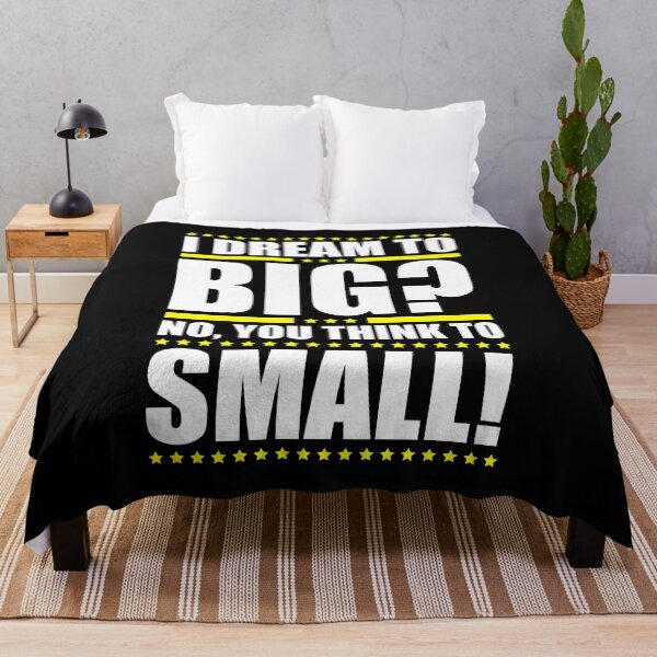 Item preview, Dream big designed and sold by rehatschek.