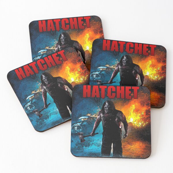 Item preview, Hatchet Victor Crowley designed and sold by The Fit.
