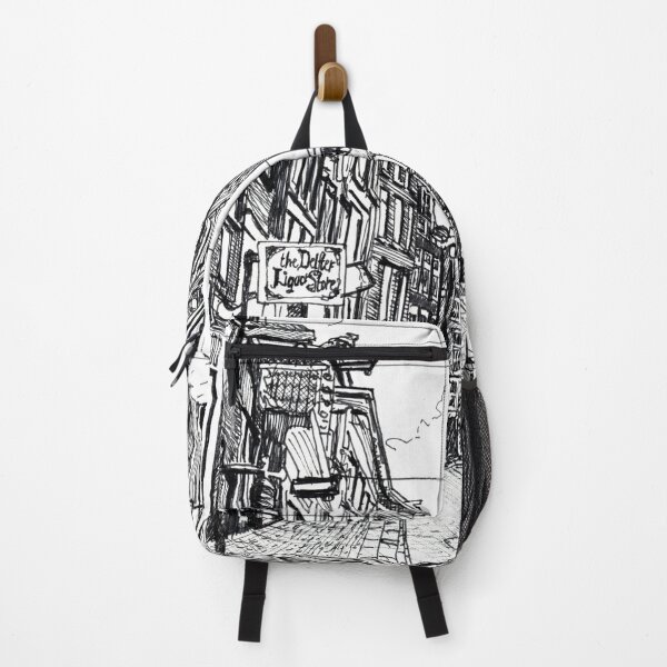 Item preview, Old street in historic part of Amsterdam, Netherlands designed and sold by hendrikjan1958.