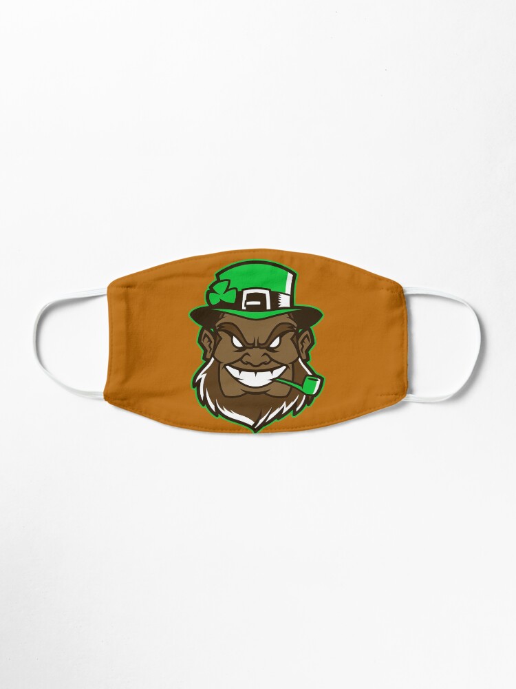 Alternate view of leprechaun Mask