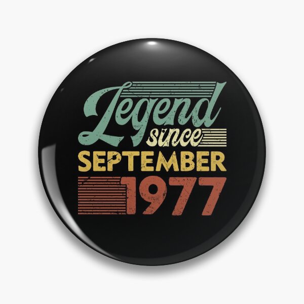 Item preview, Legend Since September 1977 designed and sold by sesa10.