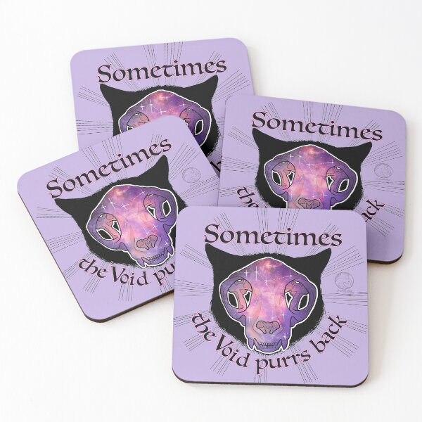 Item preview, Sometimes the void purrs back, Galaxy designed and sold by Jonesylium (Former DrunkenPilot).