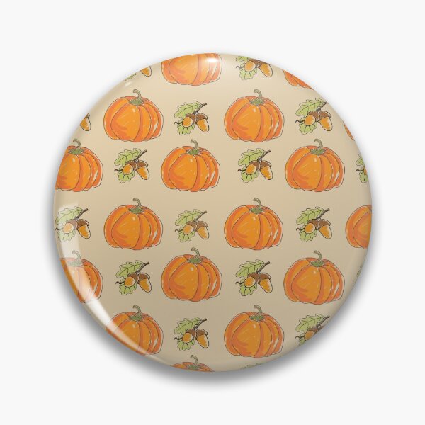 Item preview, Pumpkin Acorn Pattern designed and sold by alphamed.
