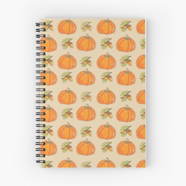 Item preview, Pumpkin Acorn Pattern designed and sold by alphamed.