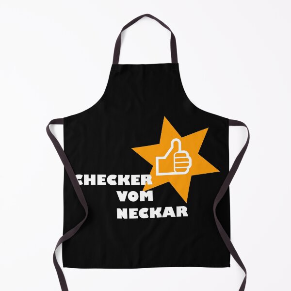 Item preview, Checker vom Neckar - White designed and sold by saechla.