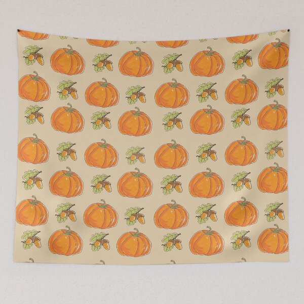 Item preview, Pumpkin Acorn Pattern designed and sold by alphamed.