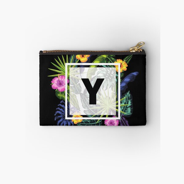 Item preview, Floral Tropical Letter Y designed and sold by LamV.