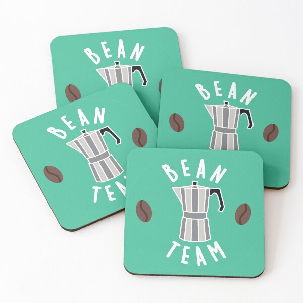 Item preview, Bean Team designed and sold by HeyHeyGinger.