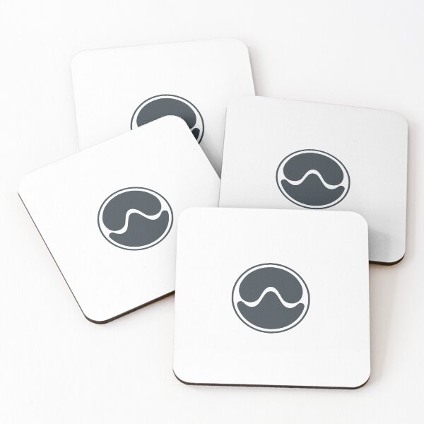 Item preview, Chromatica Dark Grey Sine Wave designed and sold by AlertStore.