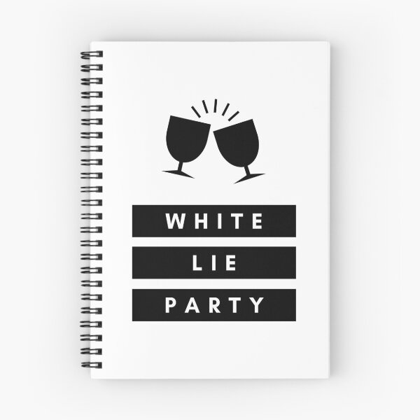 Item preview, white lie party cool ideas designed and sold by Dear-Ashlin.
