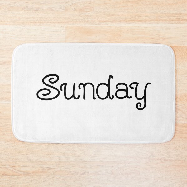 Item preview, Days of the week designed and sold by Lupappdesigns.