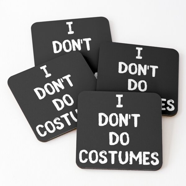 Item preview, I Don't Do Costumes - Funny Anti Halloween Costume designed and sold by m95sim.