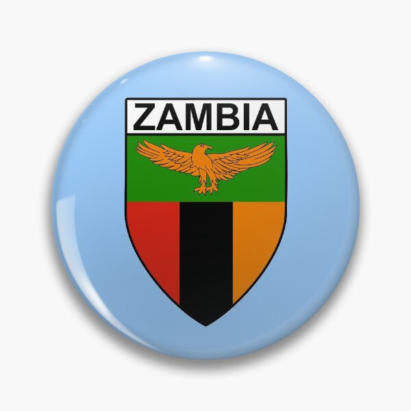Item preview, Zambia Flag Stickers, Gifts, Masks & Products designed and sold by mpodger.