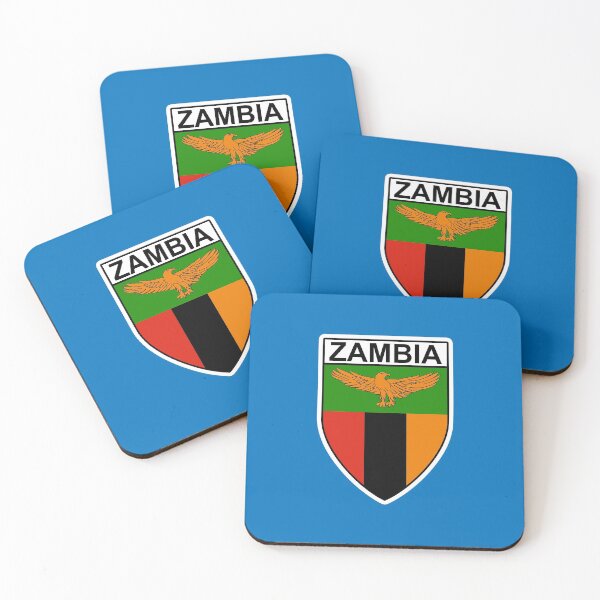 Item preview, Zambia Flag Stickers, Gifts, Masks & Products designed and sold by mpodger.