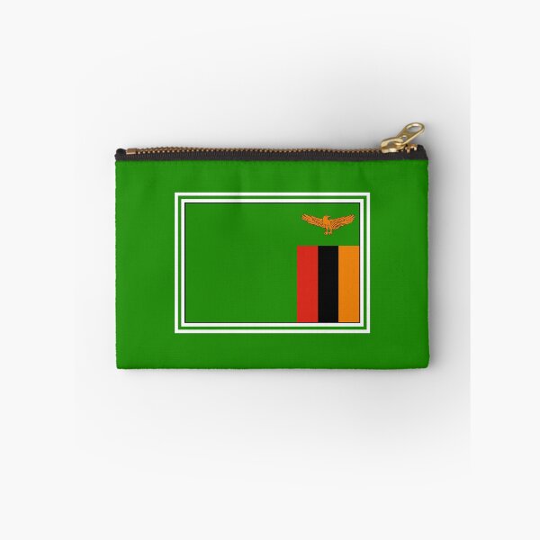 Item preview, Zambia Flag Stickers, Gifts, Masks & Products designed and sold by mpodger.