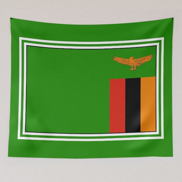 Item preview, Zambia Flag Stickers, Gifts, Masks & Products designed and sold by mpodger.