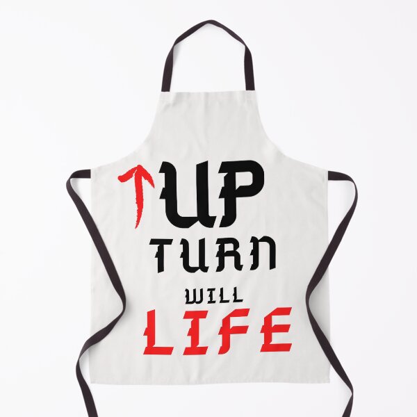 Item preview, Life will turn up quote funny life phrases designed and sold by OneTimeEngineer.