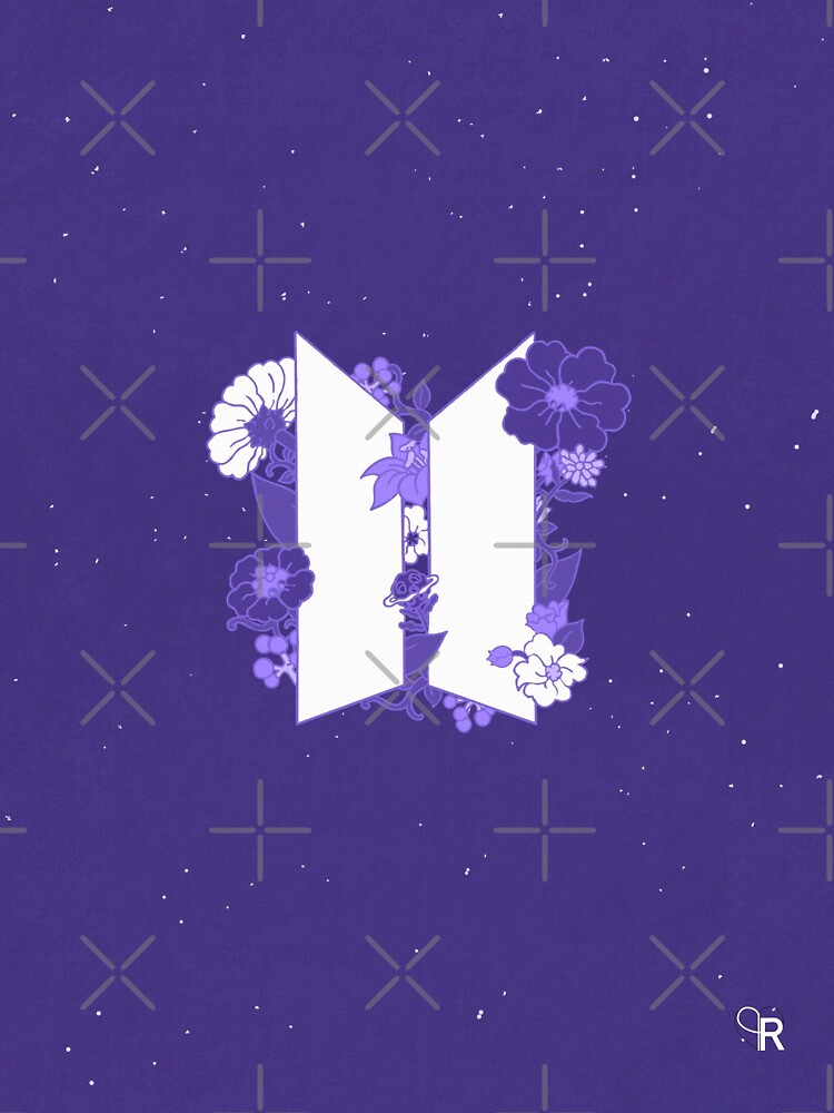 Bts Logo Purple - BTS logo wallpaper purple BTS logo wallpaper purpl #