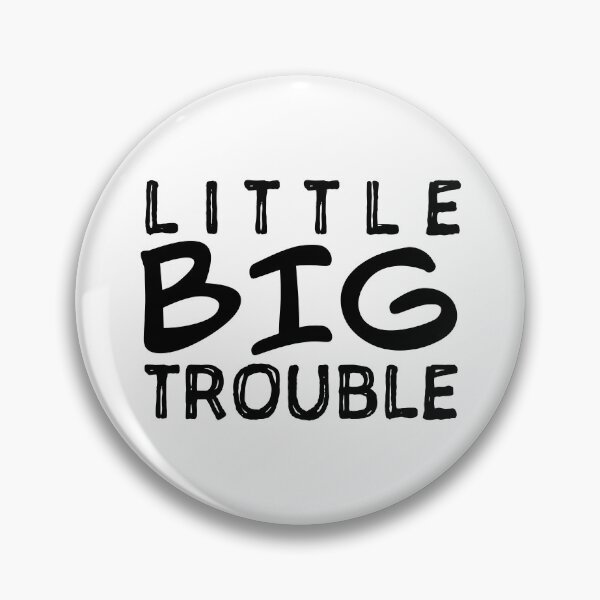 Item preview, LITTLE BIG Trouble | Black designed and sold by Oliveirallan.