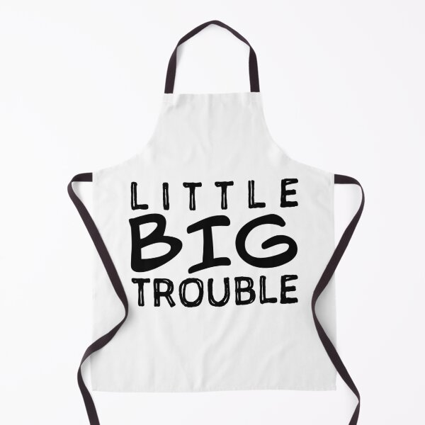 Item preview, LITTLE BIG Trouble | Black designed and sold by Oliveirallan.