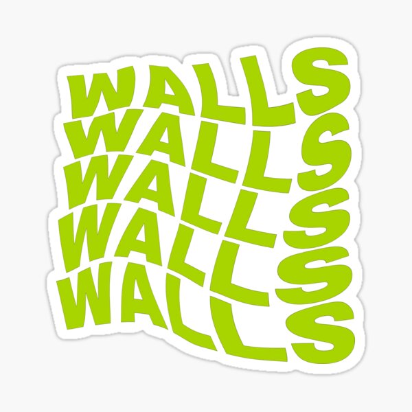 Walls Louis Tomlinson Sticker by itsantia