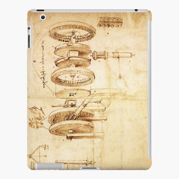Invention by Leonardo da Vinci iPad Snap Case