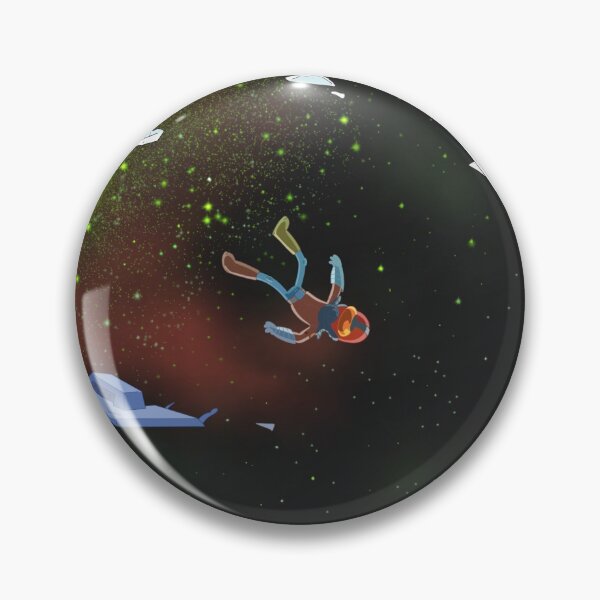 Item preview, Floating in Final Space  designed and sold by Stikfigure16.