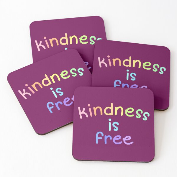 Item preview, Kindness is Free (Rainbow) designed and sold by Amywear.