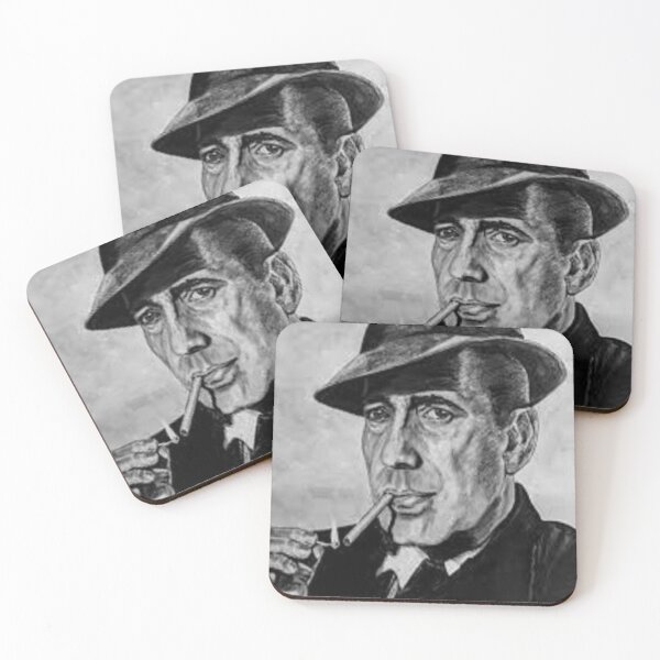Item preview, Humphrey Bogart Portrait designed and sold by Giorgio-01.