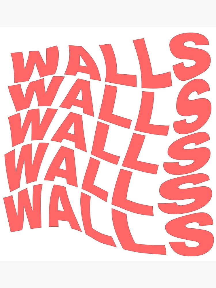 Louis Tomlinson - WALLS - Louis Tomlinson - Posters and Art Prints