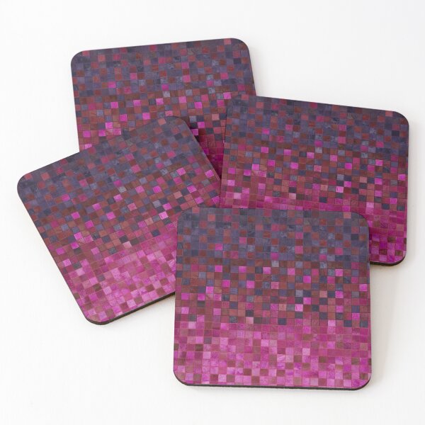 Item preview, Magenta Monochromatic Weave designed and sold by lotusbud.