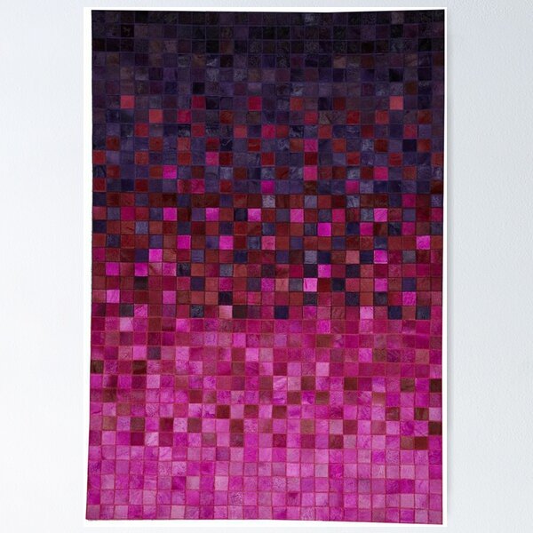 Item preview, Magenta Monochromatic Weave designed and sold by lotusbud.