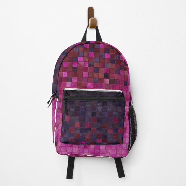 Item preview, Magenta Monochromatic Weave designed and sold by lotusbud.