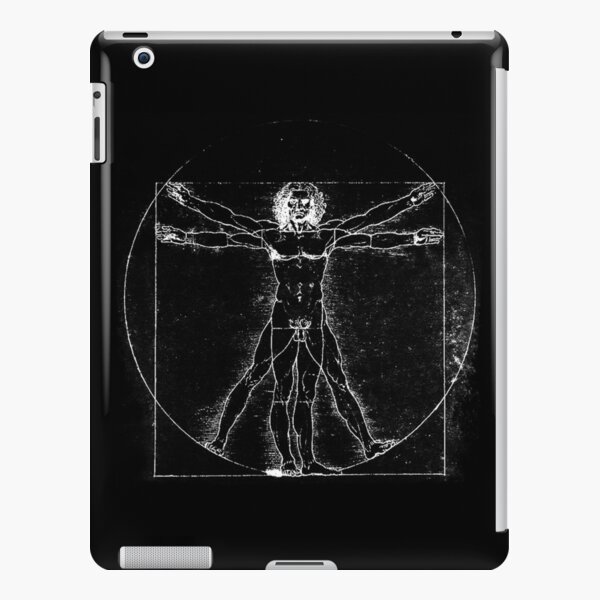 Vitruvian Man (neg) iPad Snap Case