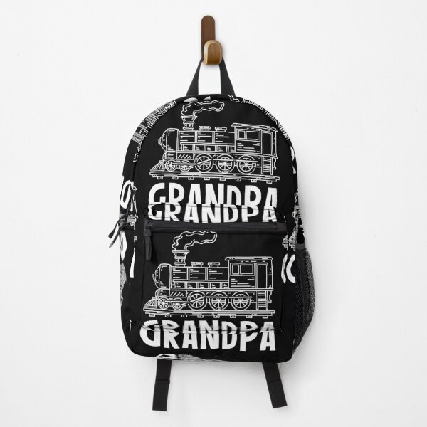 Item preview, Funny Railroad Grandpa Gift For Train Driver designed and sold by Sandra78.
