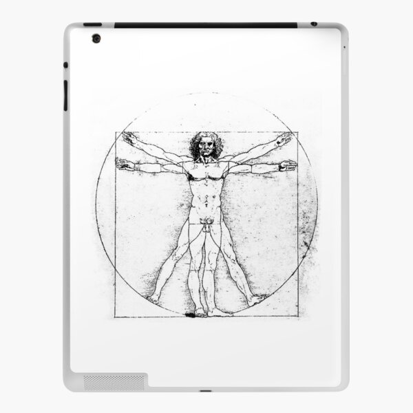 Vitruvian Man iPad Skin