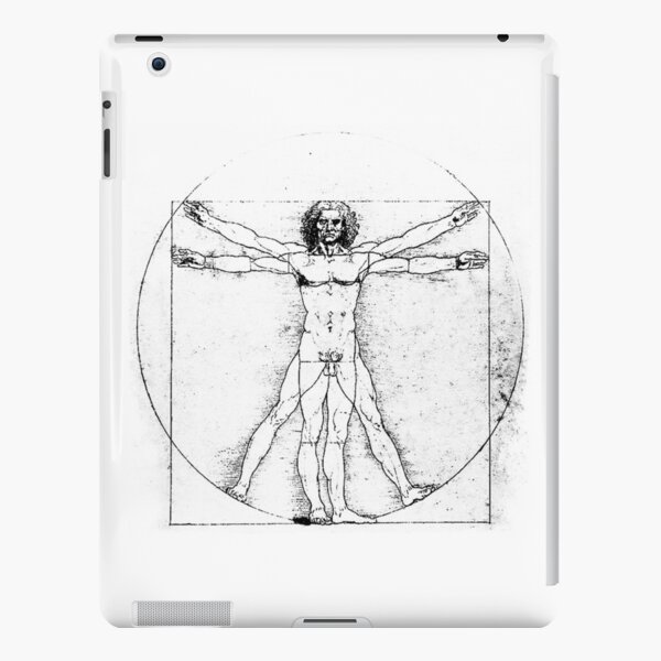 Vitruvian Man iPad Snap Case
