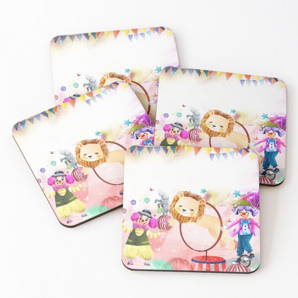 Item preview, Circus Clowns designed and sold by iReens.