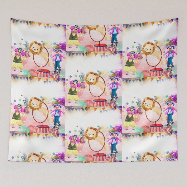 Item preview, Circus Clowns designed and sold by iReens.