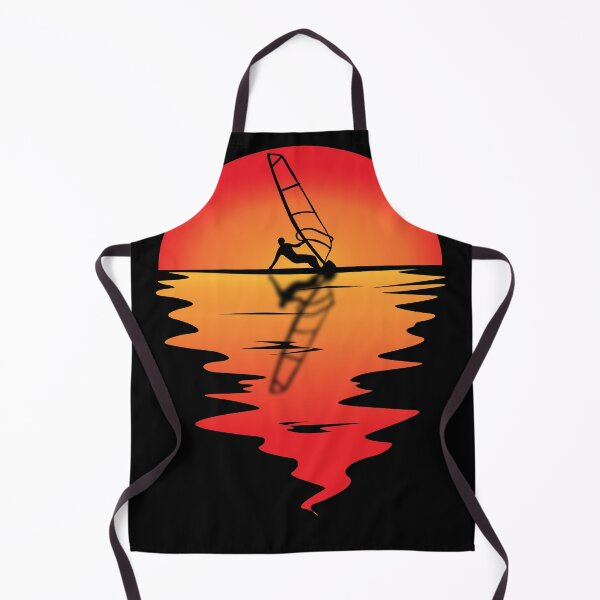 Item preview, Windsurf surfer water sports SUP shirt designed and sold by markusabart.