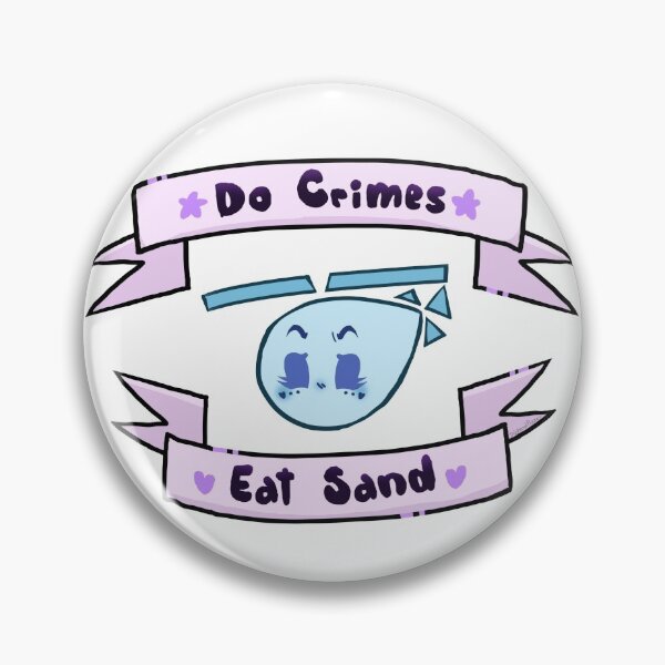 Item preview, Eat Sand NSS  designed and sold by DoodleFortress.