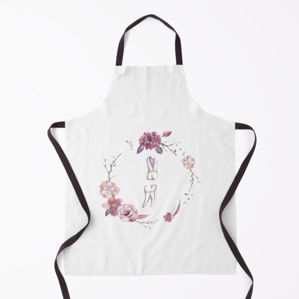 Item preview, Floral framed occlusion key, dental designed and sold by guaka-molly.