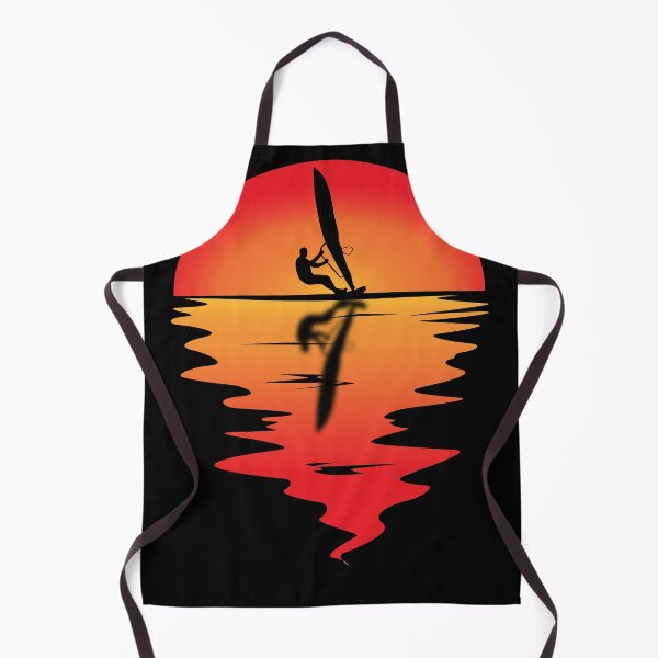 Item preview, Windsurf surfer water sports SUP shirt designed and sold by markusabart.